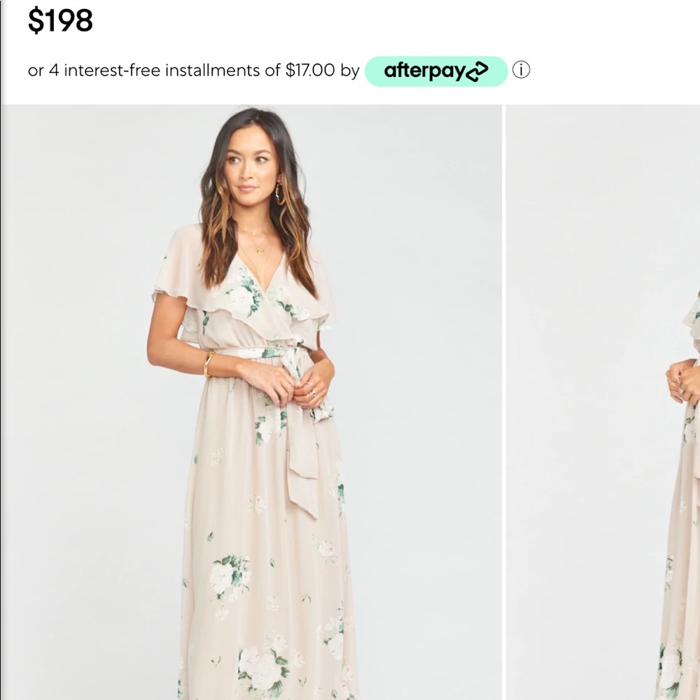 Bridesmaid dress 👗